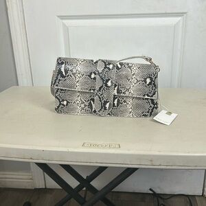 Moda Luxe snakeskin purse